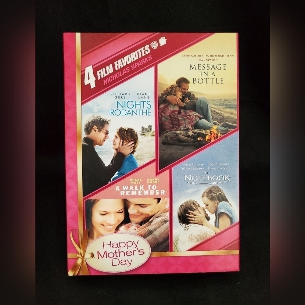 4 Nicholas Sparks Movies DVD